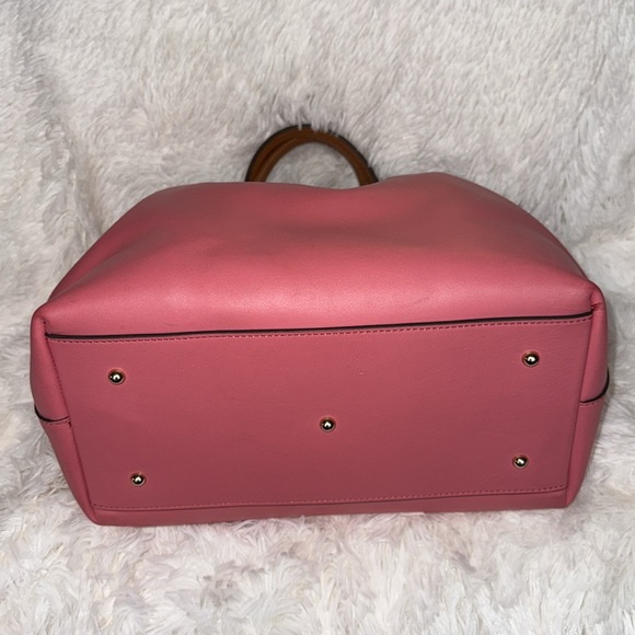 Dooney & Bourke Large Barlow in Bubble Gum - Picture 3 of 16